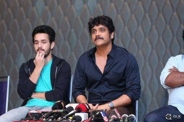 Akhil Movie Success Meet